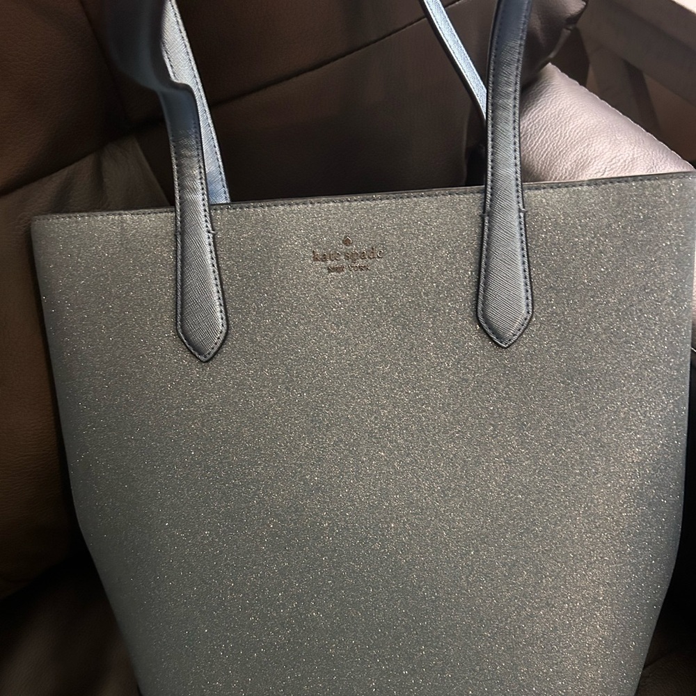 Baby Blue Sparkling Kate Spade purse/store New without tags